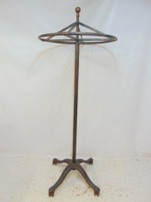 VINTAGE COAT OR GARMENT RACK B