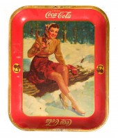 VINTAGE COCA COLA AMERICAN ART