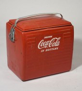 VINTAGE COCA-COLA COOLER, ACTI