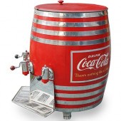 VINTAGE COCA-COLA FOUNTAIN DIS