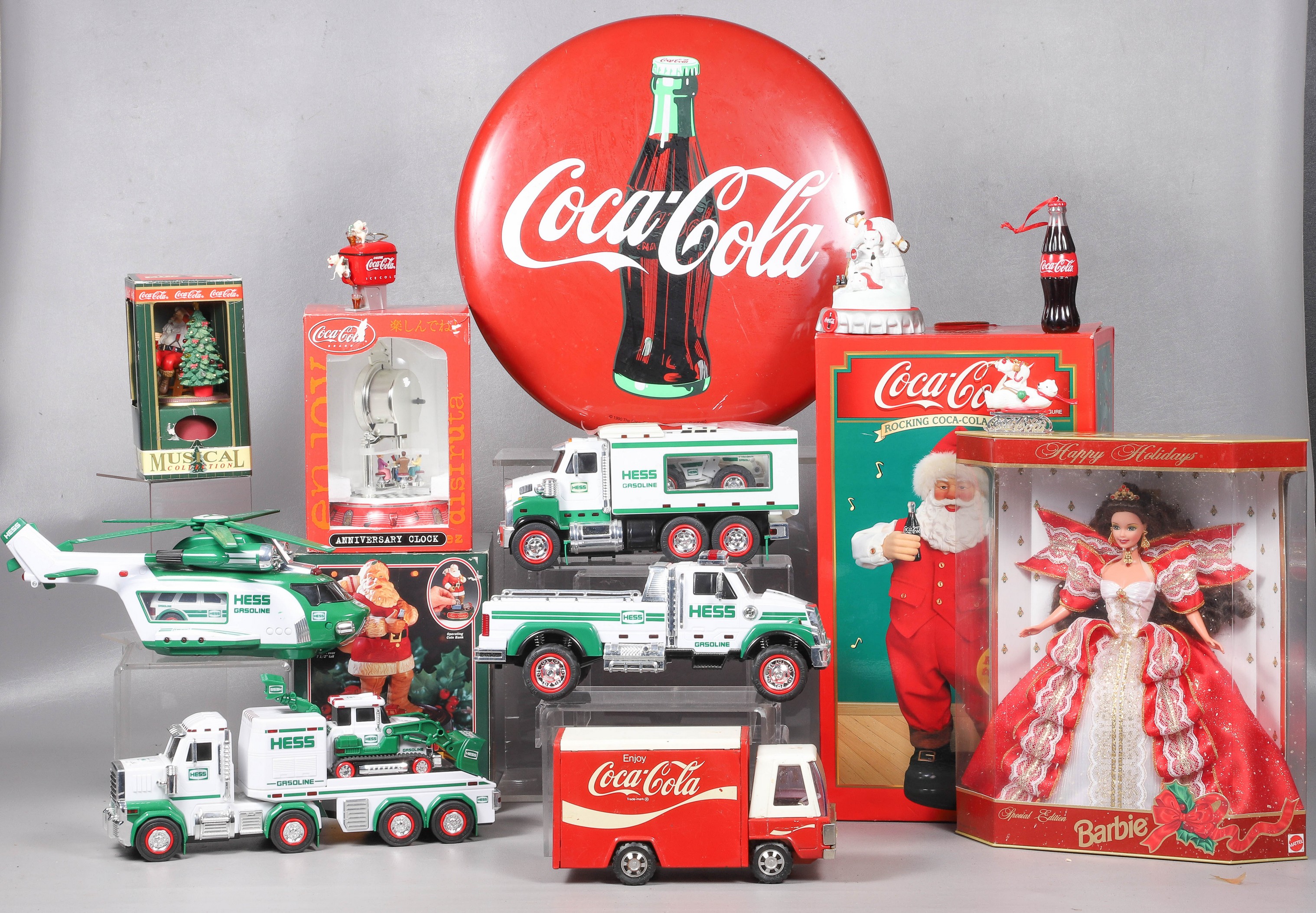 Vintage Coca-Cola grouping to