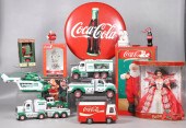 Vintage Coca-Cola grouping to
