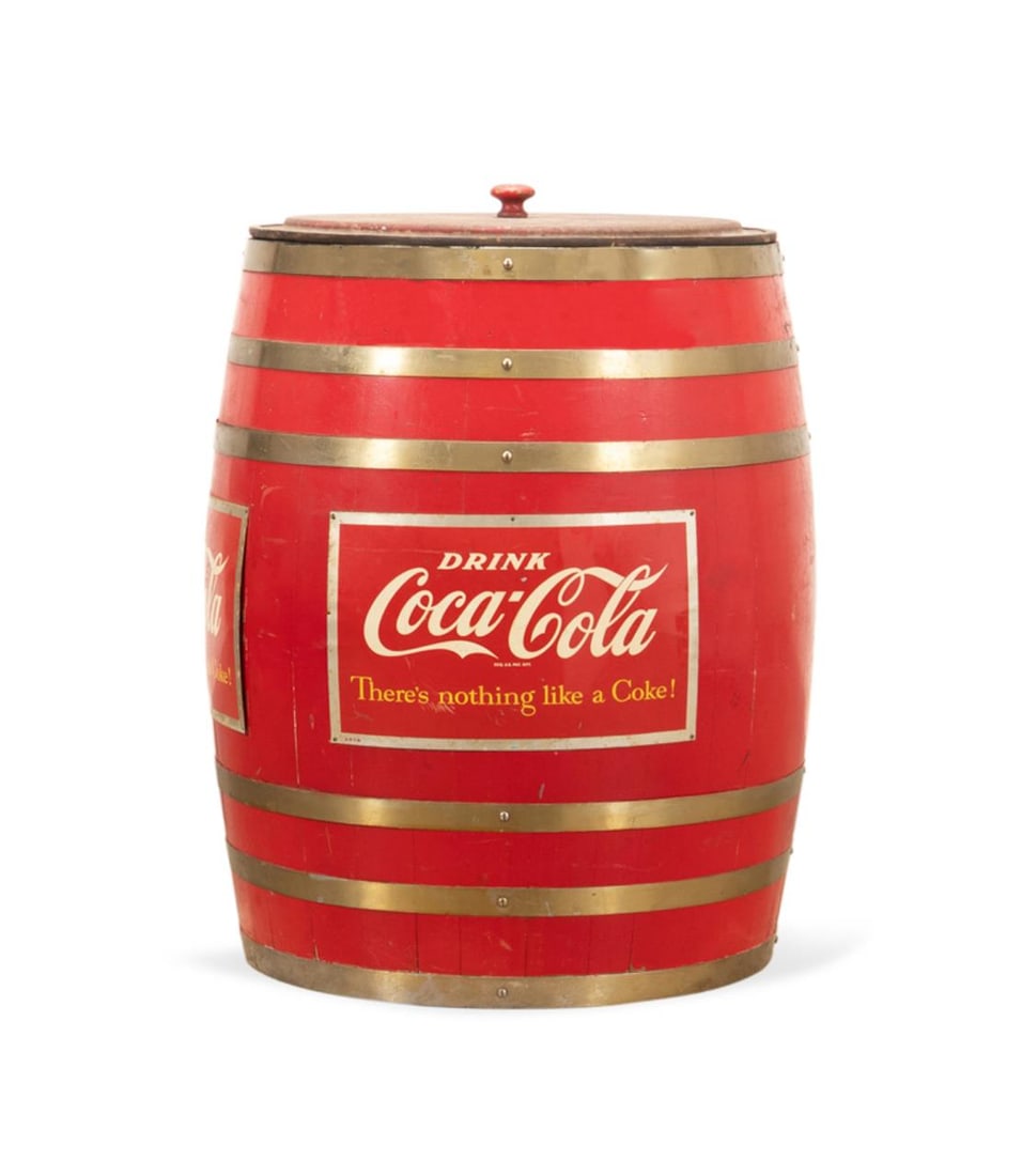VINTAGE COCA-COLA RED DISPENSER