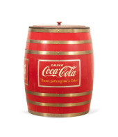 VINTAGE COCA-COLA RED DISPENSE