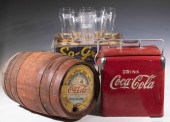 VINTAGE COCA COLA & SOFT DRINK