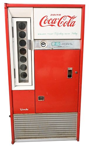 VINTAGE COCA COLA TEN CENT