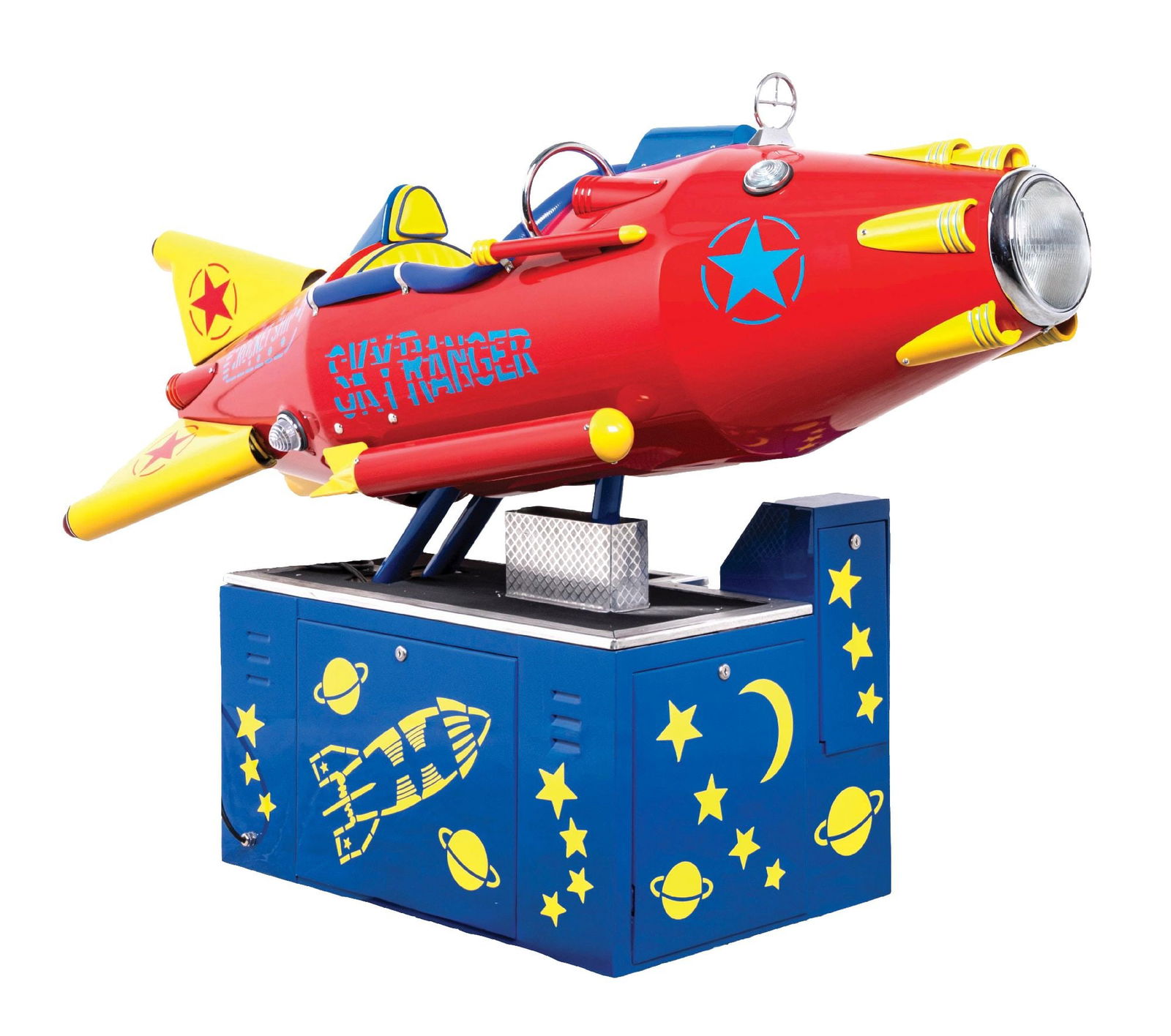VINTAGE COIN OPERATED "SKY