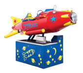VINTAGE COIN OPERATED "SKY RAN
