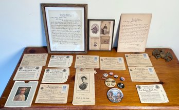 Vintage collectibles, including: