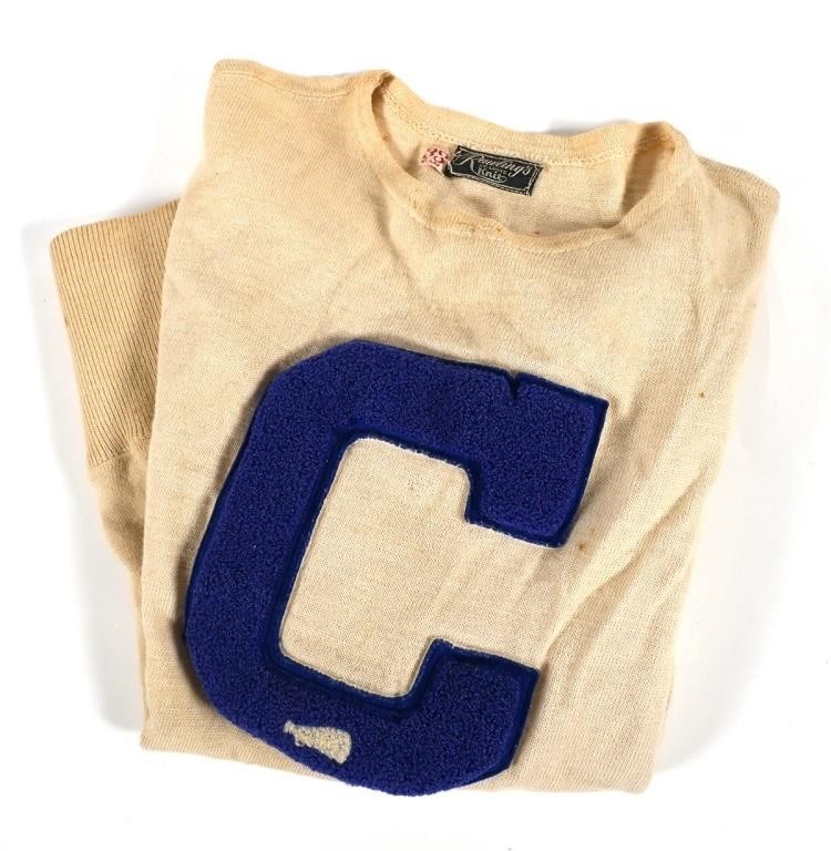 VINTAGE COLLEGE LETTER SWEATER1950s