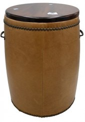 VINTAGE COLORED "LEATHER STRIP