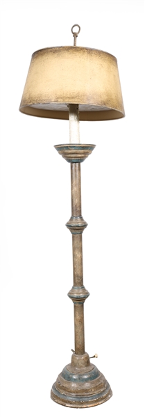 Vintage, column form, rustic shabby