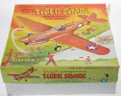VINTAGE COMET TIGER SHARK TOY
