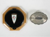 Vintage compacts two pc. inclu