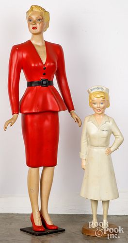 VINTAGE COMPOSITION DISPLAY MODEL