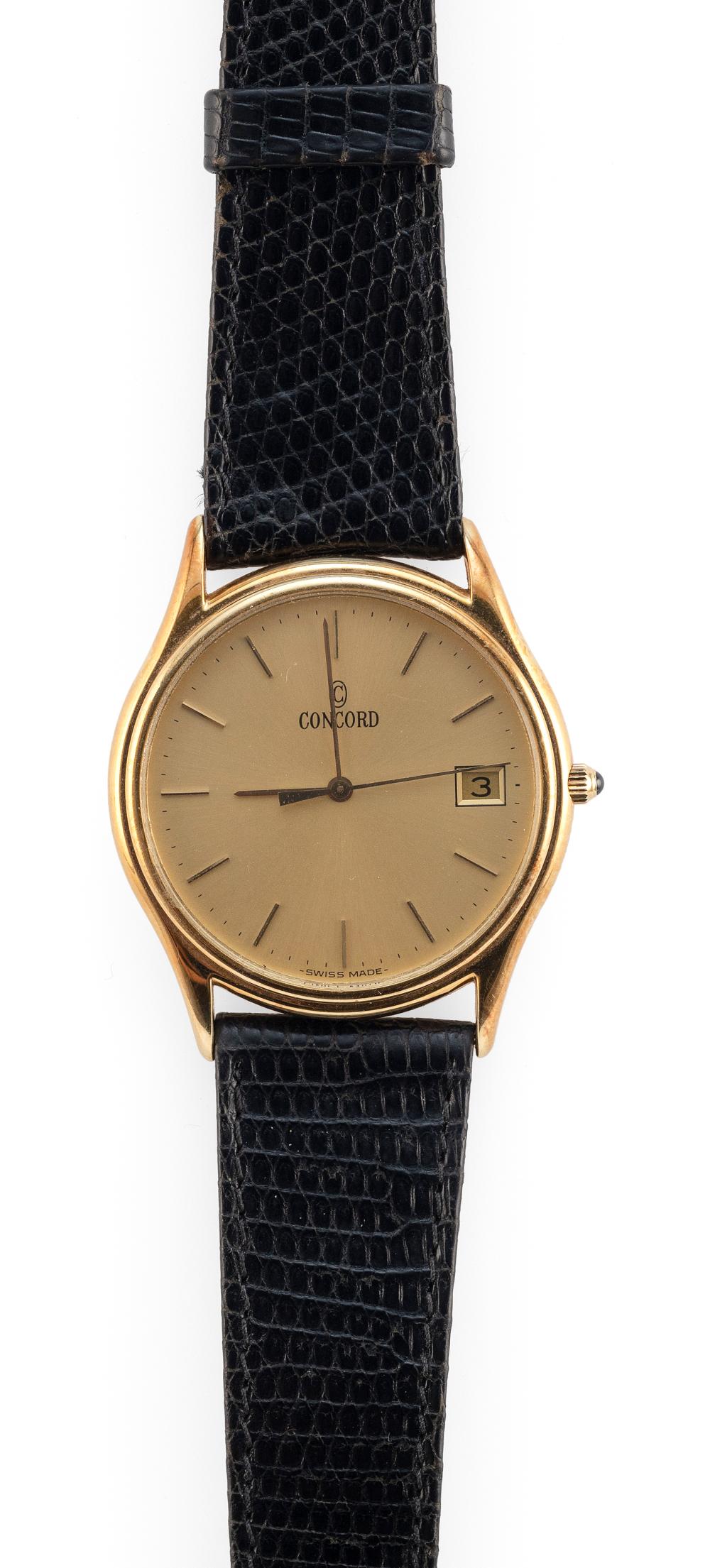 VINTAGE CONCORD 14KT GOLD