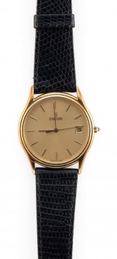 VINTAGE CONCORD 14KT GOLD WATC