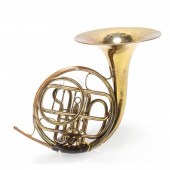 VINTAGE CONN BRASS MELLOPHONE