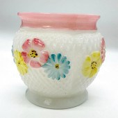 VINTAGE CONSOLIDATED MILK GLAS