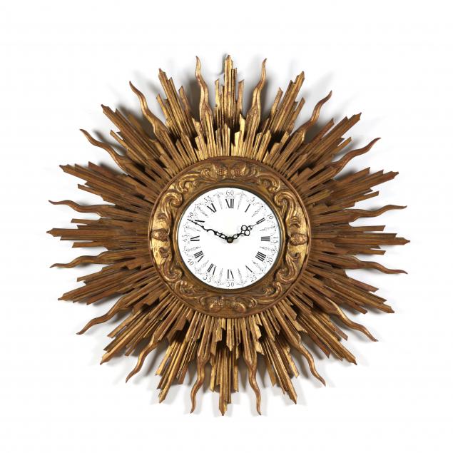 VINTAGE CONTINENTAL CARVED AND GILT