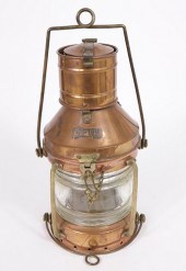 VINTAGE COPPER AND BRASS ANCHO