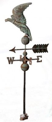 VINTAGE COPPER EAGLE WEATHER V
