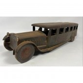 Vintage Cor Cor Toys Tin Model