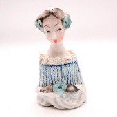 VINTAGE CORDEY PORCELAIN LADY