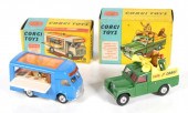 VINTAGE CORGI DIE-CAST TOYSTwo