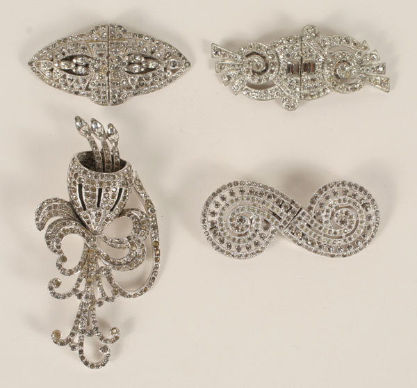 Vintage Coro costume jewelry