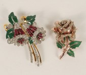 Vintage Coro costume jewelry t