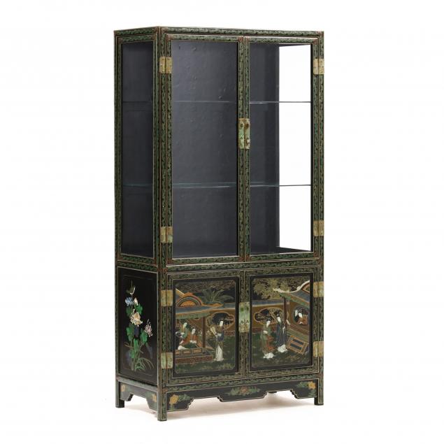 VINTAGE COROMANDEL PAINTED