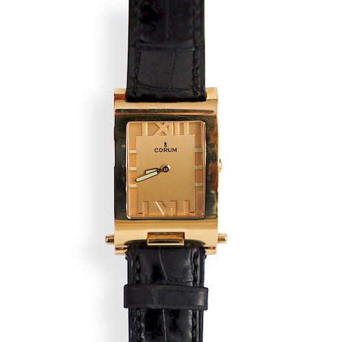 VINTAGE CORUM 18K GOLD