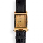 VINTAGE CORUM 18K GOLD WATCHDE