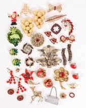 VINTAGE COSTUME JEWELRY AND AC