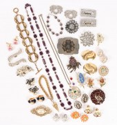VINTAGE COSTUME JEWELRY AND AC