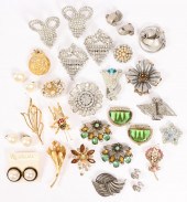 VINTAGE COSTUME JEWELRY AND AC