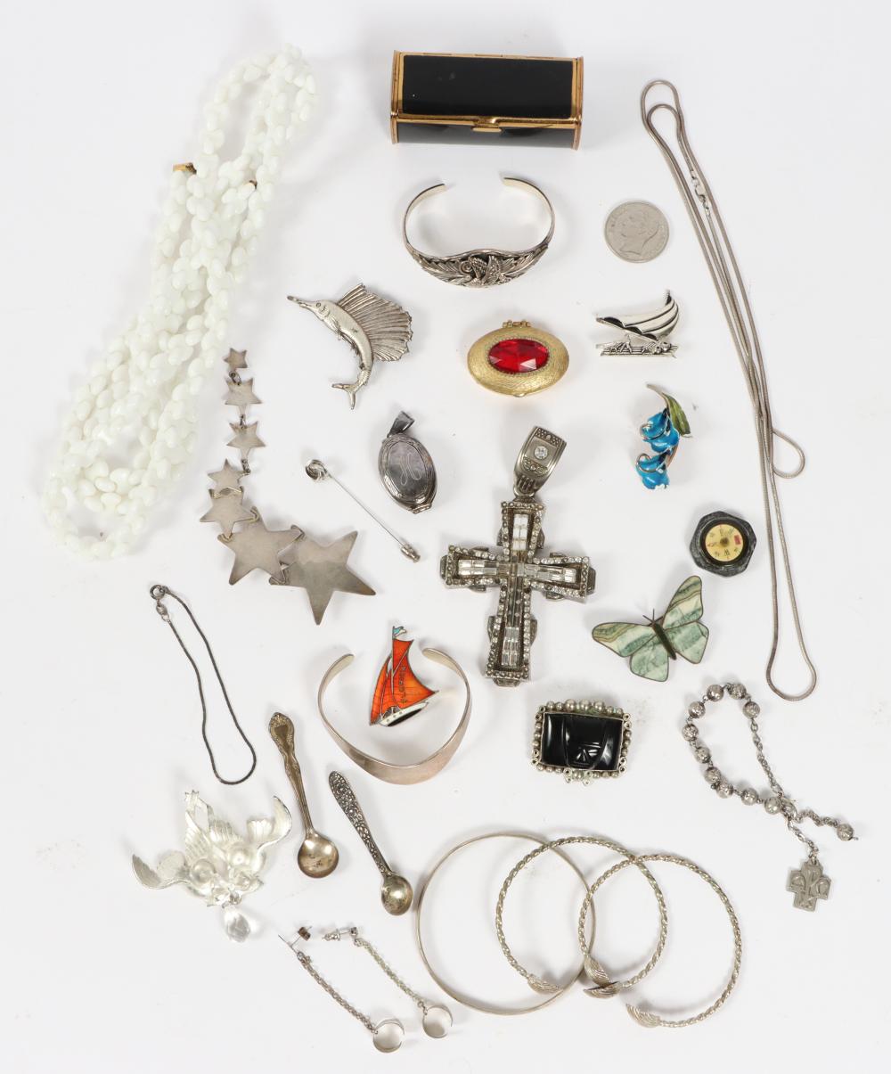 VINTAGE COSTUME JEWELRY AND