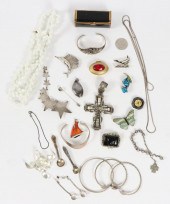 VINTAGE COSTUME JEWELRY AND AC