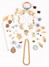 VINTAGE COSTUME JEWELRY AND AC