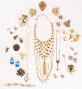 VINTAGE COSTUME JEWELRY AND AC