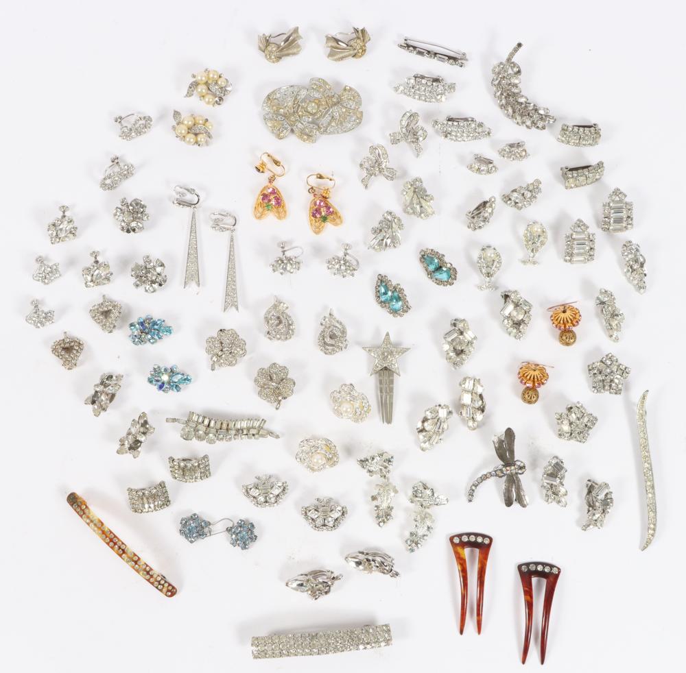 VINTAGE COSTUME JEWELRY AND