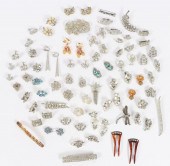 VINTAGE COSTUME JEWELRY AND AC
