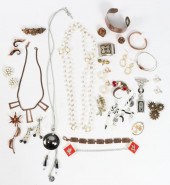 VINTAGE COSTUME JEWELRY AND AC