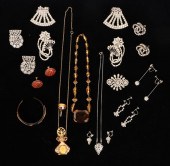 VINTAGE COSTUME JEWELRY AND AC