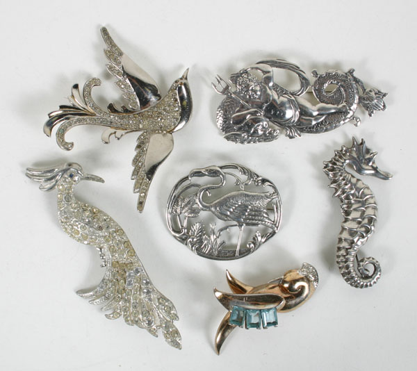 Vintage costume jewelry