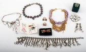 VINTAGE COSTUME JEWELRY INCL.
