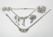 Vintage costume jewelry seven