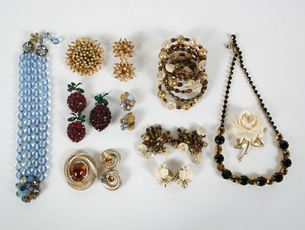 Vintage Costume Jewelry twelve