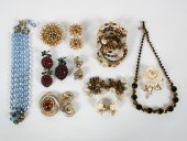 Vintage Costume Jewelry twelve